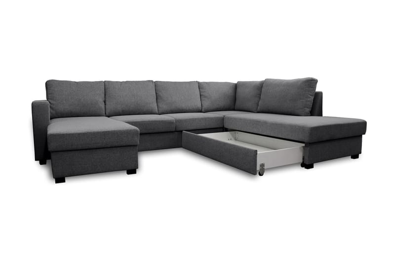 Paris U-Sovesofa Højre - Grå - Møbler - Sofaer - Sovesofaer