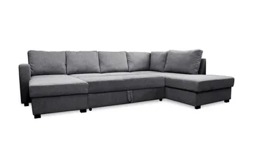 Paris U-Sovesofa Højre - Grå - Møbler - Sofaer - Sovesofaer