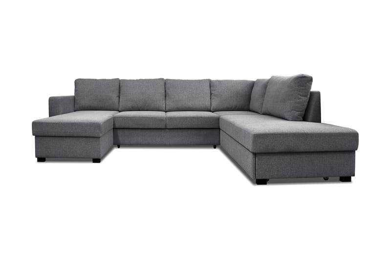 Paris U-Sovesofa Højre, Grå