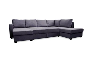 Paris U-Sovesofa Højre - Mørkegrå - Møbler - Sofaer - Sovesofaer