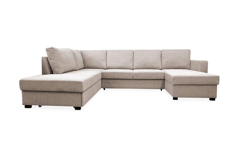 Paris U-Sovesofa Venstre - Beige - Sovesofaer - Sovesofa chaiselong