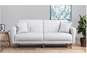 Pattyn 3-pers. Sovesofa - Beige - Møbler - Sofaer - Sovesofaer