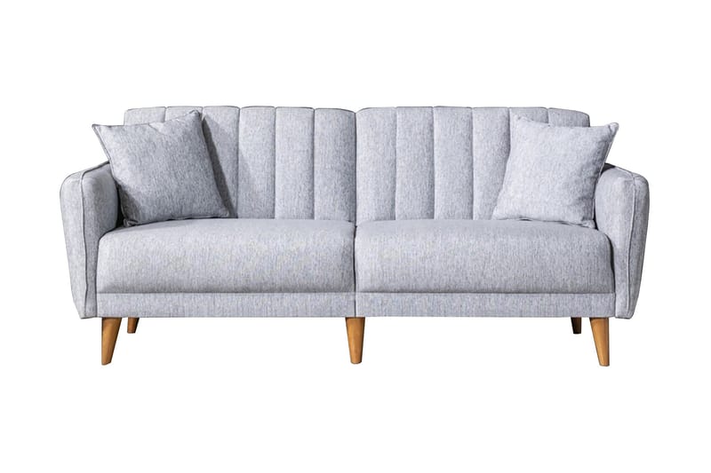 Pattyn 3-pers. Sovesofa - Grå - Møbler - Sofaer - Sovesofaer