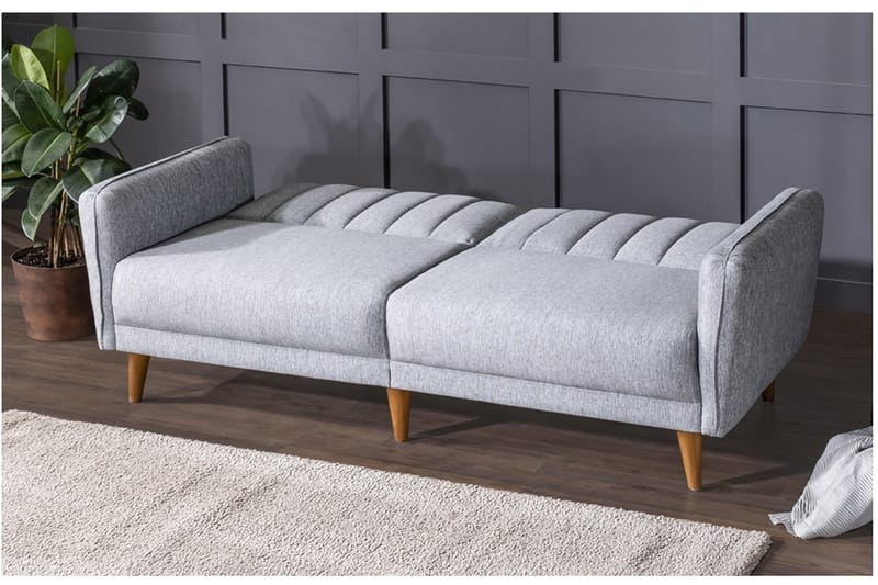 Pattyn 3-pers. Sovesofa - Grå - Møbler - Sofaer - Sovesofaer
