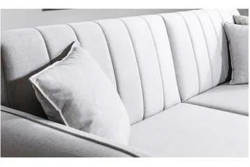 Pattyn 3-pers. Sovesofa - Beige - Møbler - Sofaer - Sovesofaer