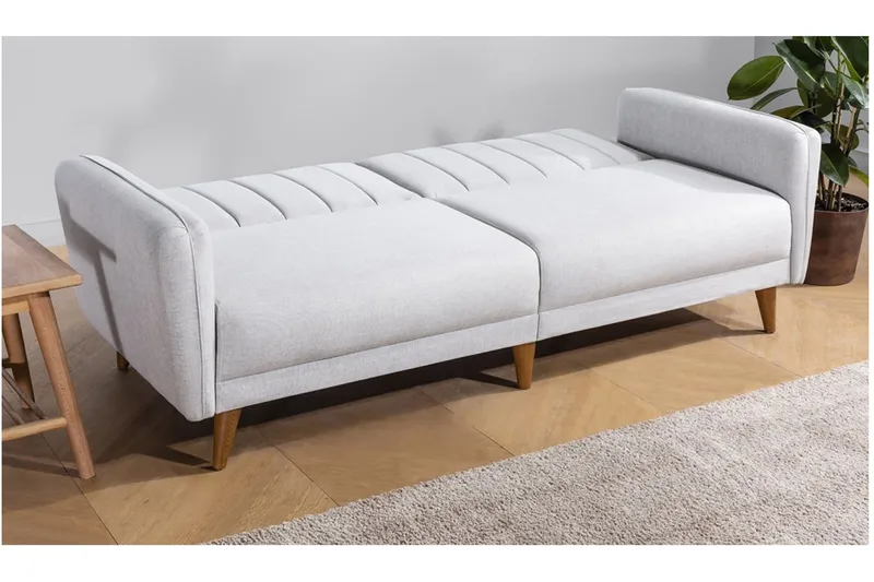 Pattyn 3-pers. Sovesofa - Beige - Møbler - Sofaer - Sovesofaer