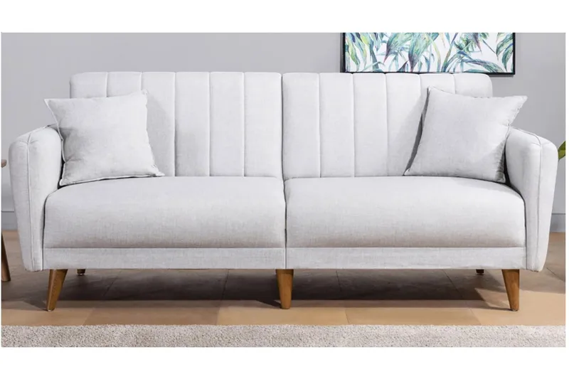 Pattyn 3-pers. Sovesofa - Beige - Møbler - Sofaer - Sovesofaer