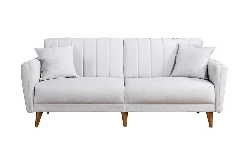 Pattyn 3-pers. Sovesofa - Beige - Møbler - Sofaer - Sovesofaer
