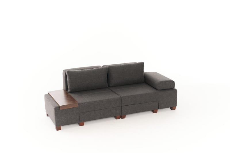Perenna 3-personers Sovesofa, Antracit