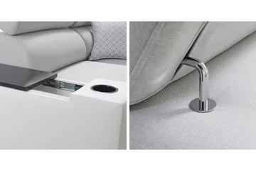 Perseo Sovesofa med diva 282x205x95 cm - Møbler - Sofaer - Sovesofaer