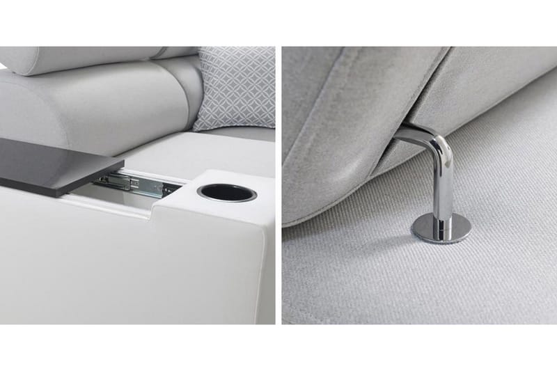 Perseo Sovesofa med diva 282x205x95 cm - Møbler - Sofaer - Sovesofaer