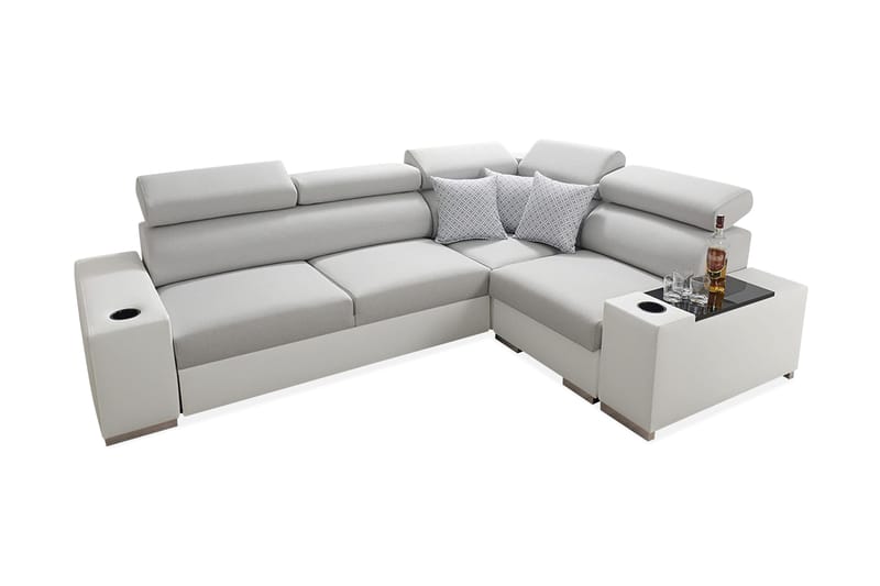 Perseo Sovesofa med diva 282x205x95 cm - Møbler - Sofaer - Sovesofaer