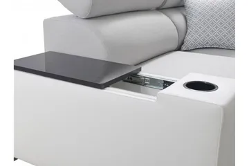 Perseo Sovesofa med diva 282x205x95 cm - Møbler - Sofaer - Sovesofaer