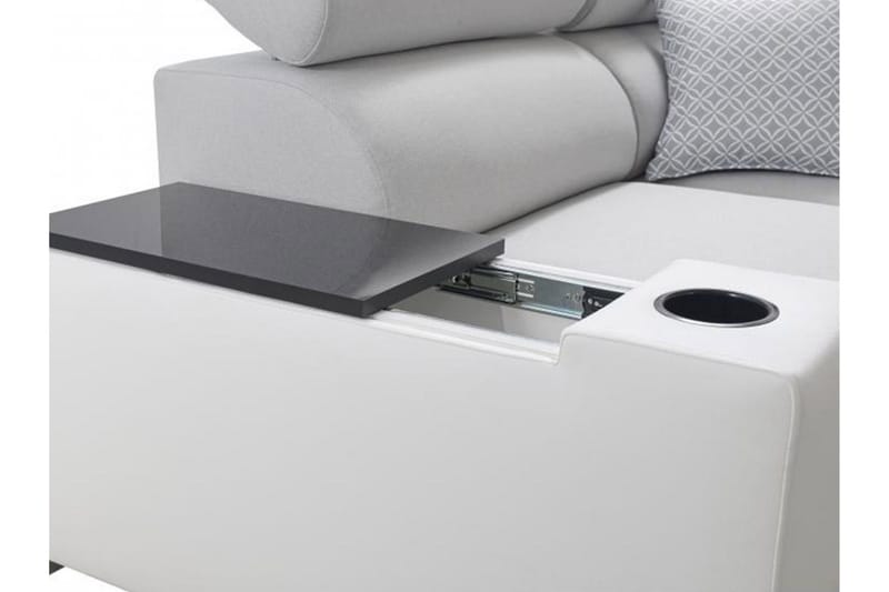 Perseo Sovesofa med diva 282x205x95 cm - Møbler - Sofaer - Sovesofaer