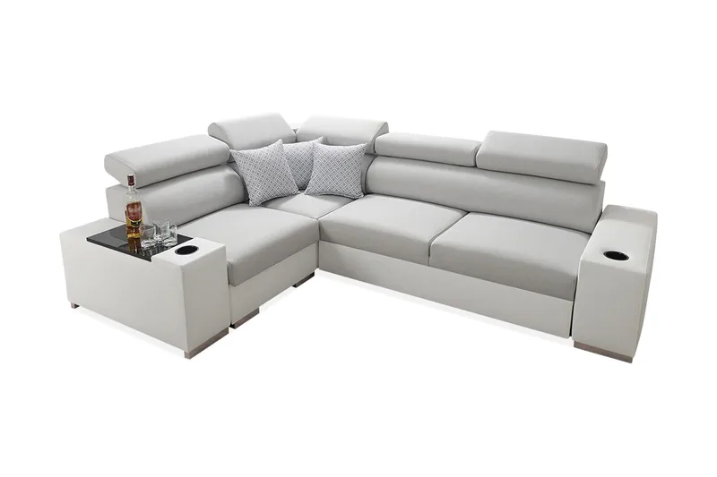Perseo Sovesofa med diva 282x205x95 cm, undefined