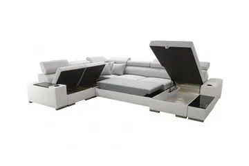 Perseo Sovesofa med diva 358x282x95 cm - Møbler - Sofaer - Sovesofaer