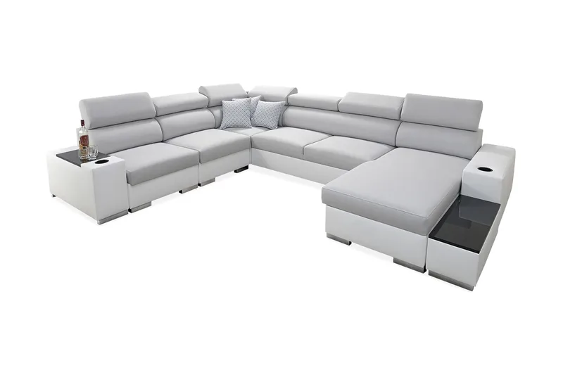 Perseo Sovesofa med diva 358x282x95 cm, undefined