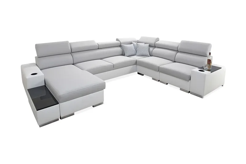 Perseo Sovesofa med diva 358x282x95 cm, undefined
