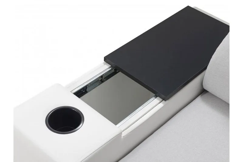 Perseo Sovesofa med diva 358x282x95 cm - Møbler - Sofaer - Sovesofaer