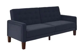 Porter 2-personers Sovesofa Linnedblå - Dorel Home - Møbler - Sofaer - Sovesofaer - 2 personers sovesofa