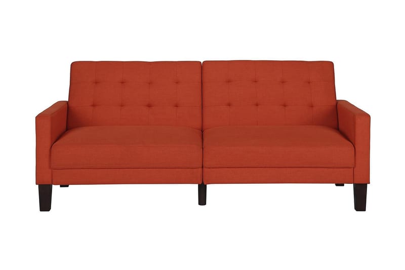 Porter 2-personers Sovesofa Orange - Dorel Home - 2 personers sovesofa - Sovesofaer