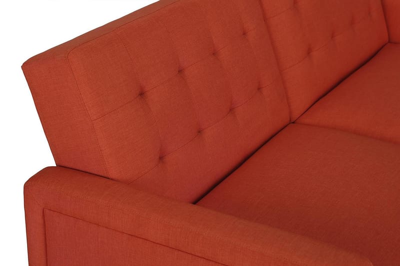 Porter 2-personers Sovesofa Orange - Dorel Home - 2 personers sovesofa - Sovesofaer