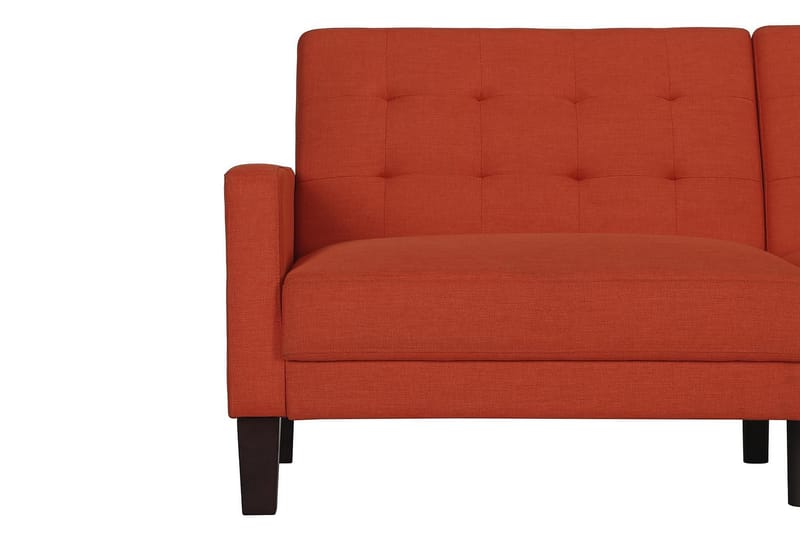 Porter 2-personers Sovesofa Orange - Dorel Home - 2 personers sovesofa - Sovesofaer