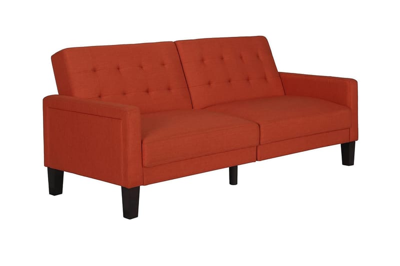 Porter 2-personers Sovesofa Orange - Dorel Home - 2 personers sovesofa - Sovesofaer