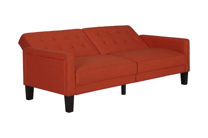 Porter 2-personers Sovesofa Orange - Dorel Home - 2 personers sovesofa - Sovesofaer