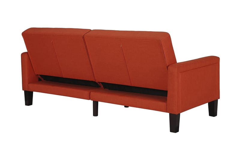 Porter 2-personers Sovesofa Orange - Dorel Home - 2 personers sovesofa - Sovesofaer