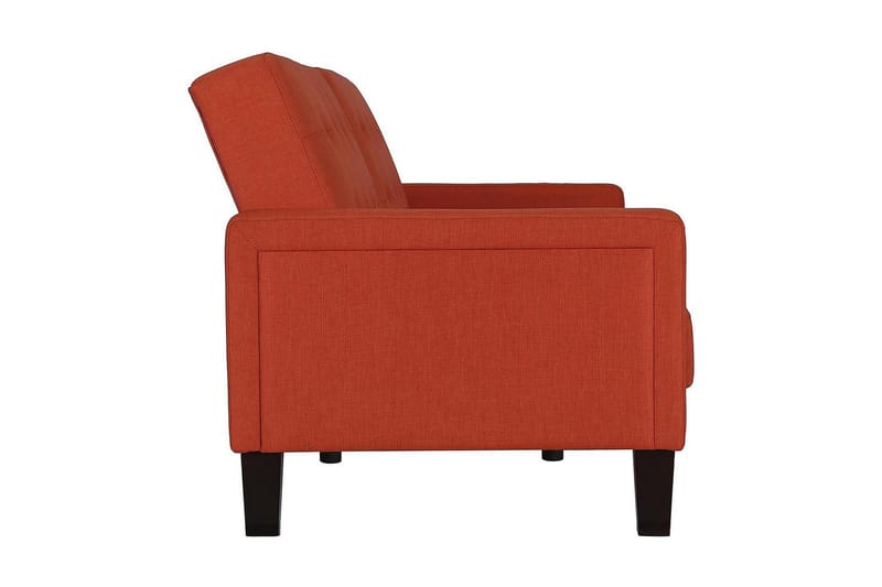 Porter 2-personers Sovesofa Orange - Dorel Home - 2 personers sovesofa - Sovesofaer