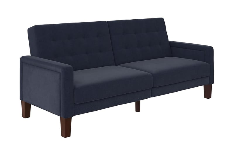 Porter 2-personers Sovesofa Linnedblå - Dorel Home - Møbler - Sofaer - Sovesofaer - 2 personers sovesofa