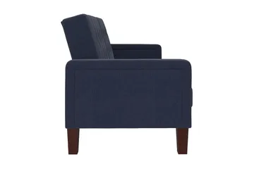 Porter 2-personers Sovesofa Linnedblå - Dorel Home - Møbler - Sofaer - Sovesofaer - 2 personers sovesofa