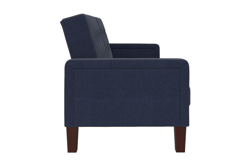 Porter 2-personers Sovesofa Linnedblå - Dorel Home - Møbler - Sofaer - Sovesofaer - Bred sovesofa