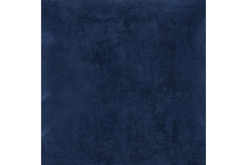 Porter 2-personers Sovesofa Velour/Blå - Dorel Home - Møbler - Sofaer - Sovesofaer - Bred sovesofa