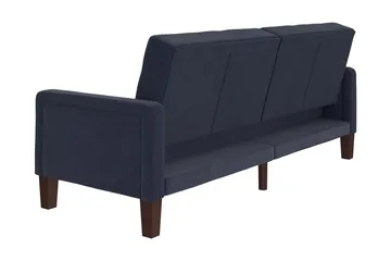 Porter 2-personers Sovesofa Linnedblå - Dorel Home - Møbler - Sofaer - Sovesofaer - 2 personers sovesofa