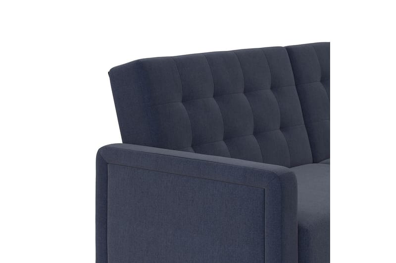 Porter 2-personers Sovesofa Linnedblå - Dorel Home - Møbler - Sofaer - Sovesofaer - Bred sovesofa