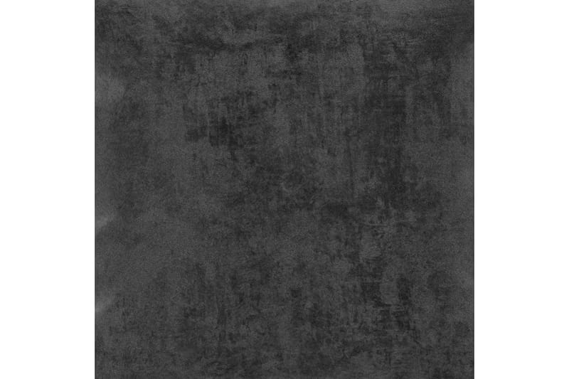 Porter 2-personers Sovesofa Velour/Grå - Dorel Home - Møbler - Sofaer - Sovesofaer - Bred sovesofa