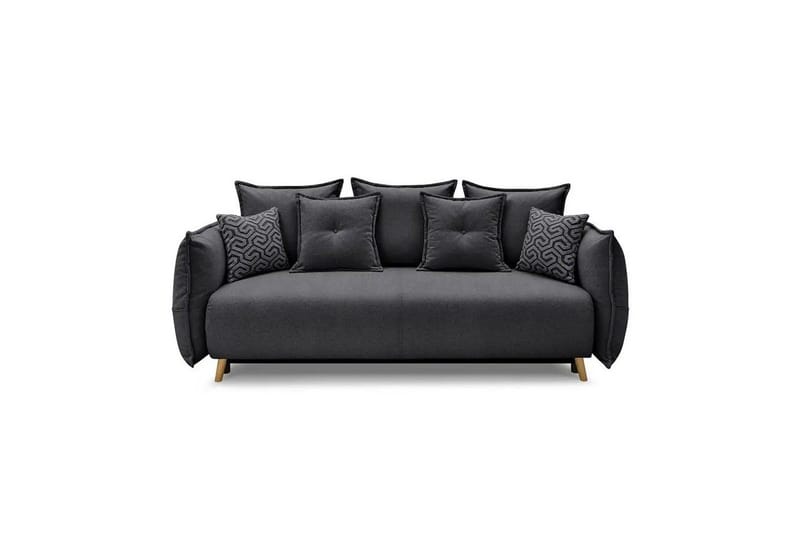 Puffin Sovesofa 3-personers, Antracit