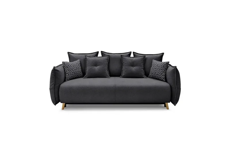 Puffin Sovesofa 3-personers, Antracit