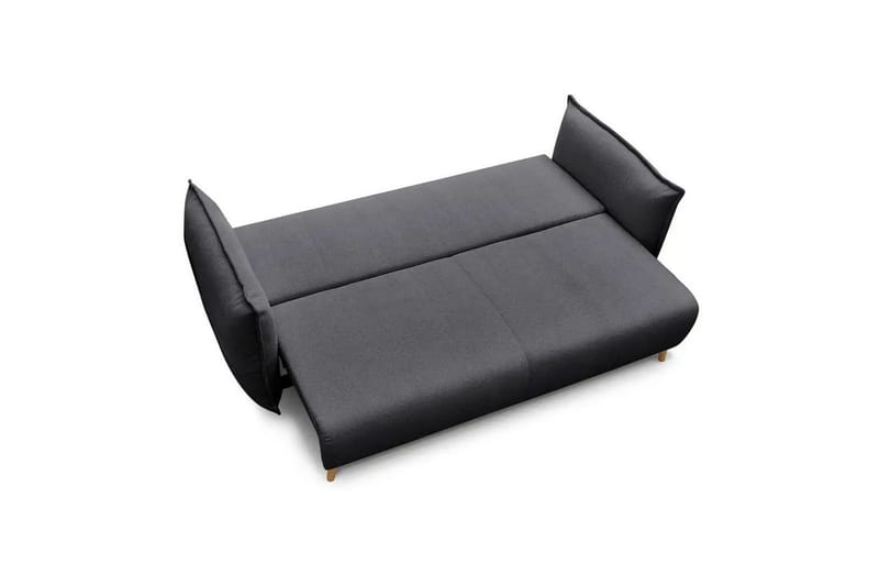 Puffin Sovesofa 3-personers - Antracit - Møbler - Sofaer - Sovesofaer