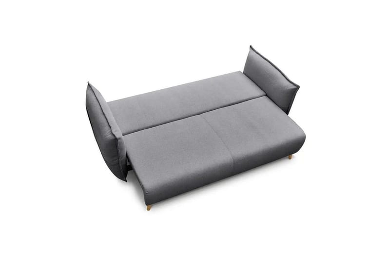 Puffin Sovesofa 3-personers - Grå - Møbler - Sofaer - Sovesofaer