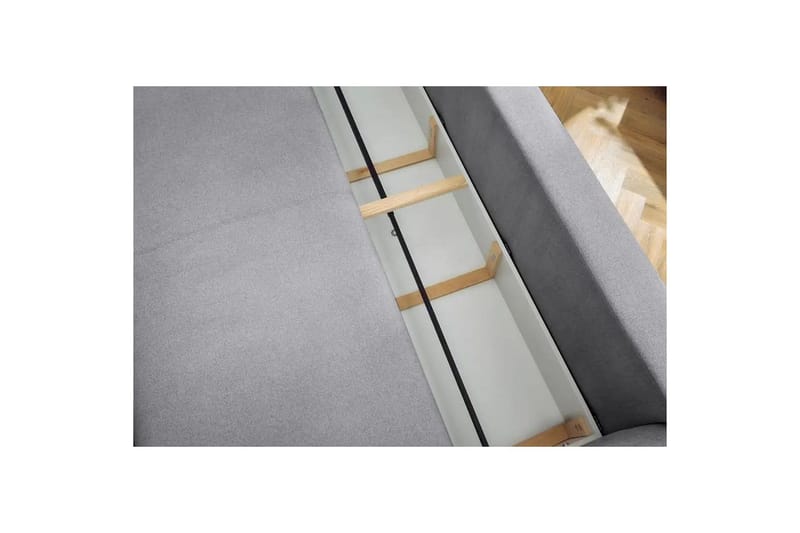 Puffin Sovesofa 3-personers - Grå - Møbler - Sofaer - Sovesofaer