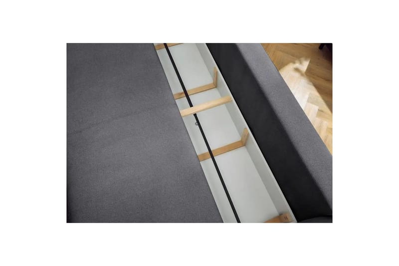 Puffin Sovesofa 3-personers - Antracit - Møbler - Sofaer - Sovesofaer