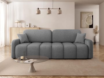 Quarlos 3-personers sovesofa med opbevaring - Grå - Møbler - Sofaer - Sovesofaer