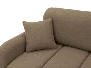 Quarlos 3-personers sovesofa med opbevaring - Mørk beige - Møbler - Sofaer - Sovesofaer