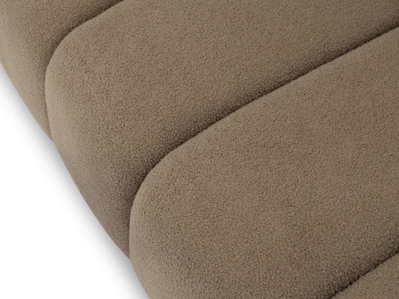 Quarlos 3-personers sovesofa med opbevaring - Mørk beige - Møbler - Sofaer - Sovesofaer