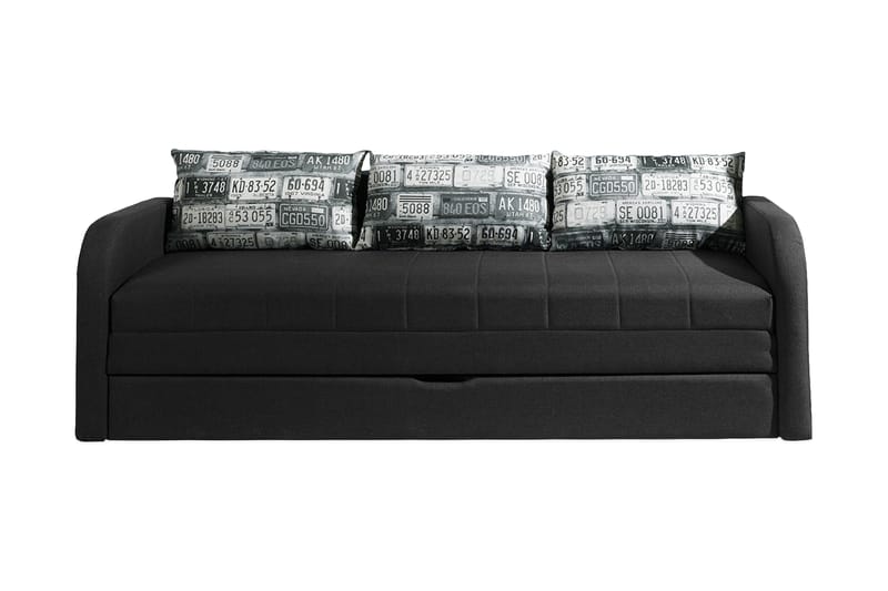 Rafal sovesofa 208x76x75 cm - Sovesofaer - 3 personers sovesofa