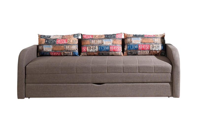 Rafal sovesofa 208x76x75 cm - Sovesofaer - 3 personers sovesofa