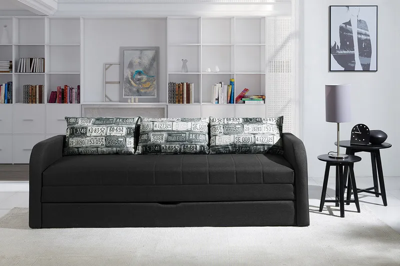 Rafal sovesofa 208x76x75 cm - Møbler - Sofaer - Sovesofaer